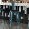 Flash Furniture Kelly Blue-Teal Metal Stool with Black Poly Seat ET-3534-30-KB-PL1B-GG - alternate 5